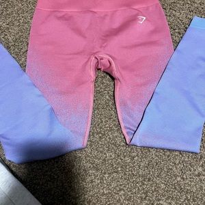 GYMSHARK ombré leggings